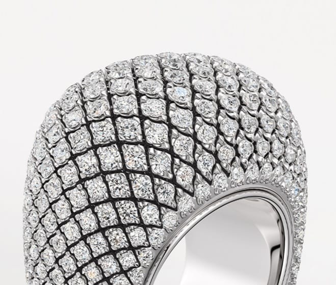 A jewel in numbers: Coussin de Cartier 