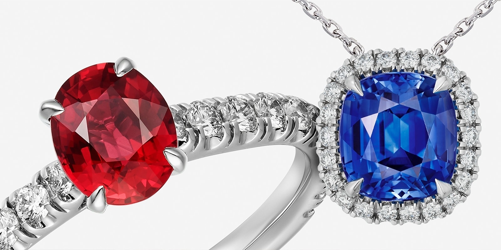 Sapphire and Ruby