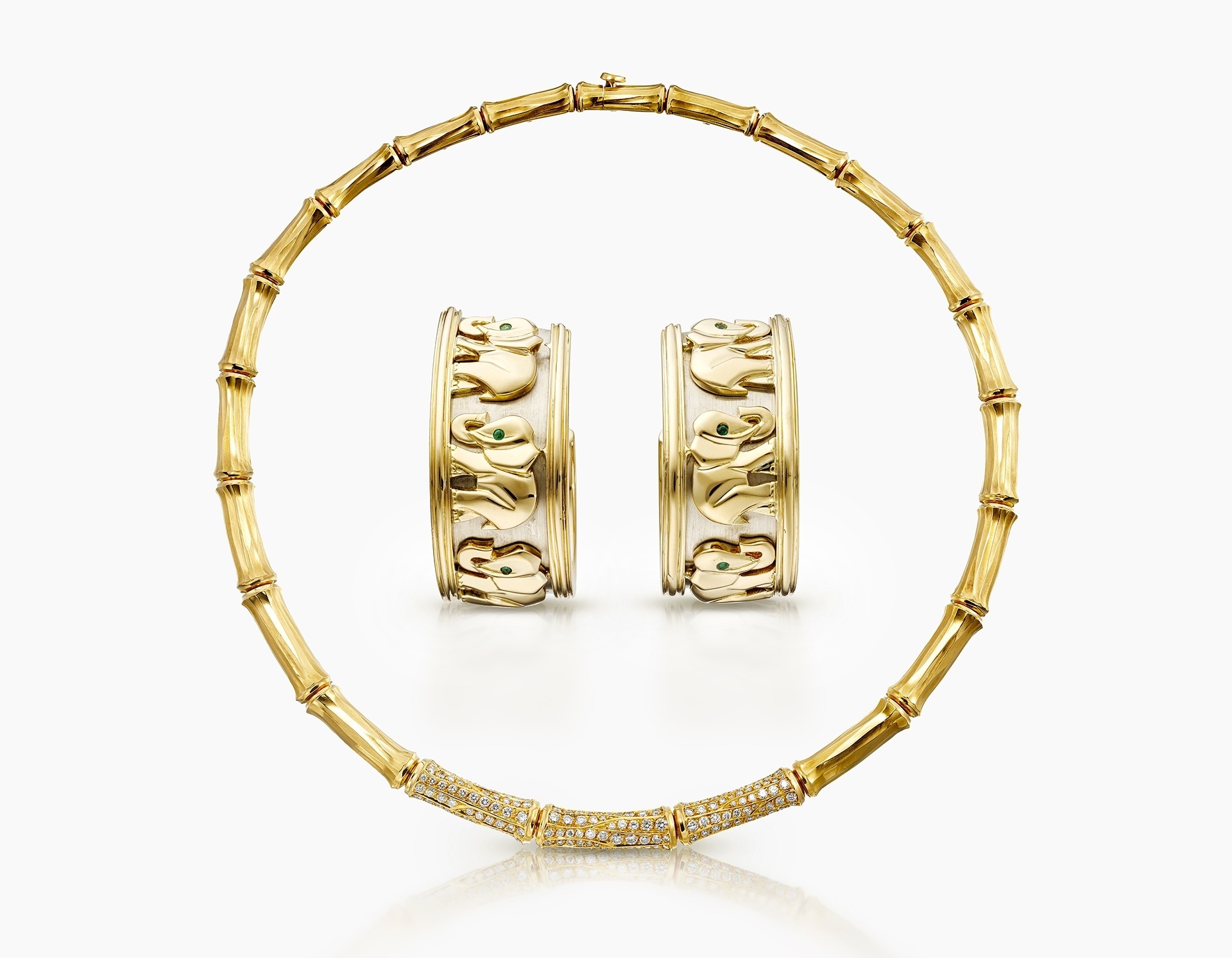 EP1 timeless creations cartier tradition