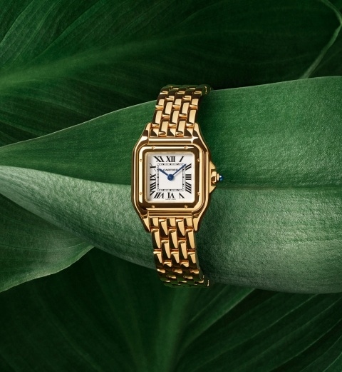 Cartier hotsell panther watches