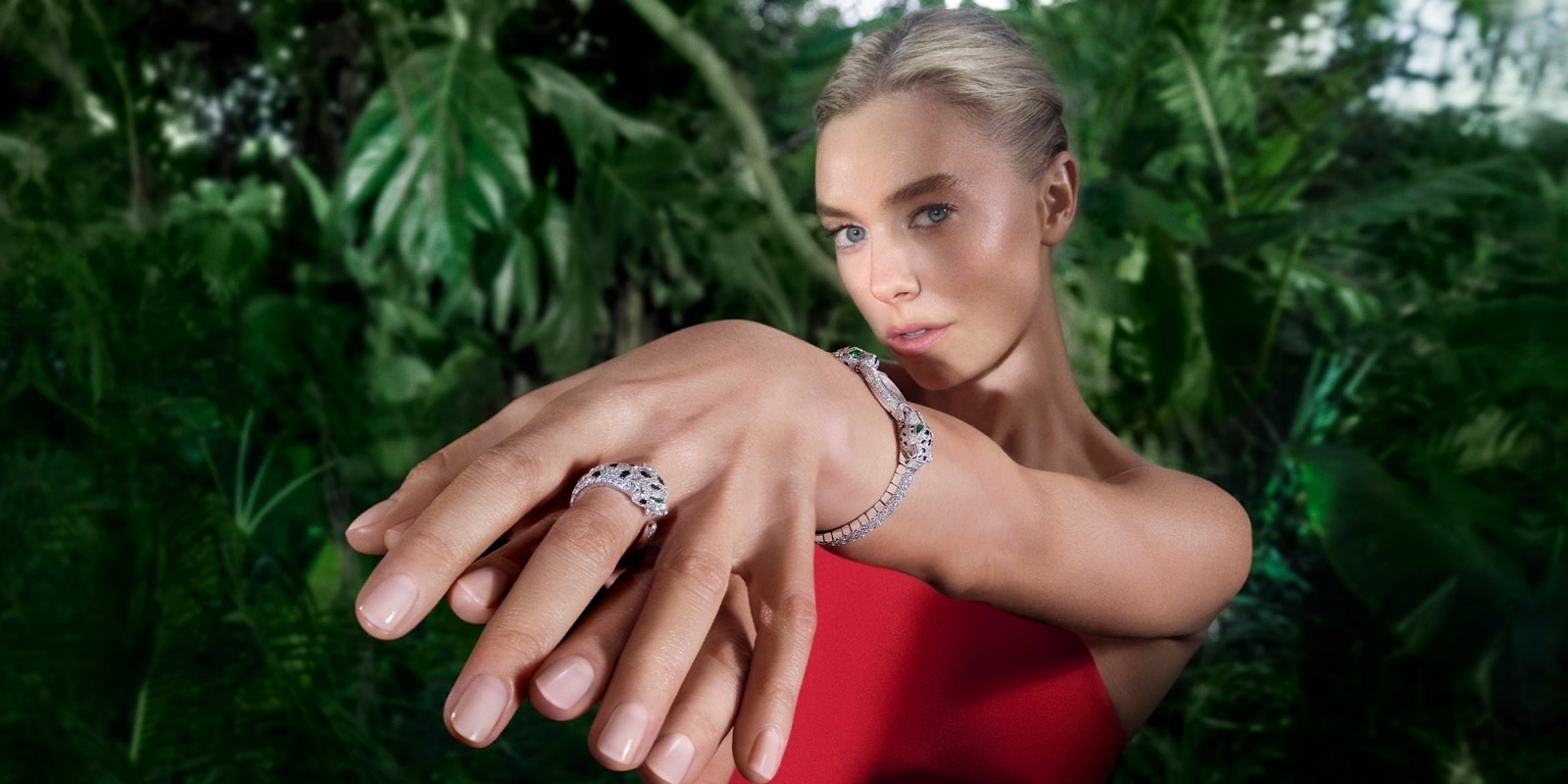 Cartier cheap tiger ring
