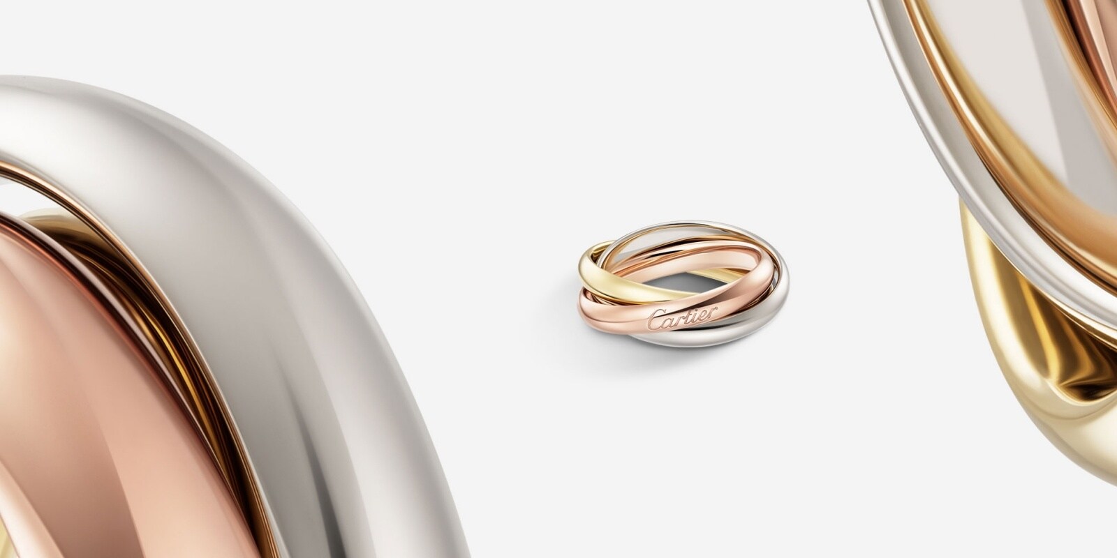 Trinity de Cartier fine jewellery collection Cartier