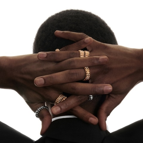 Clash de best sale cartier ring price