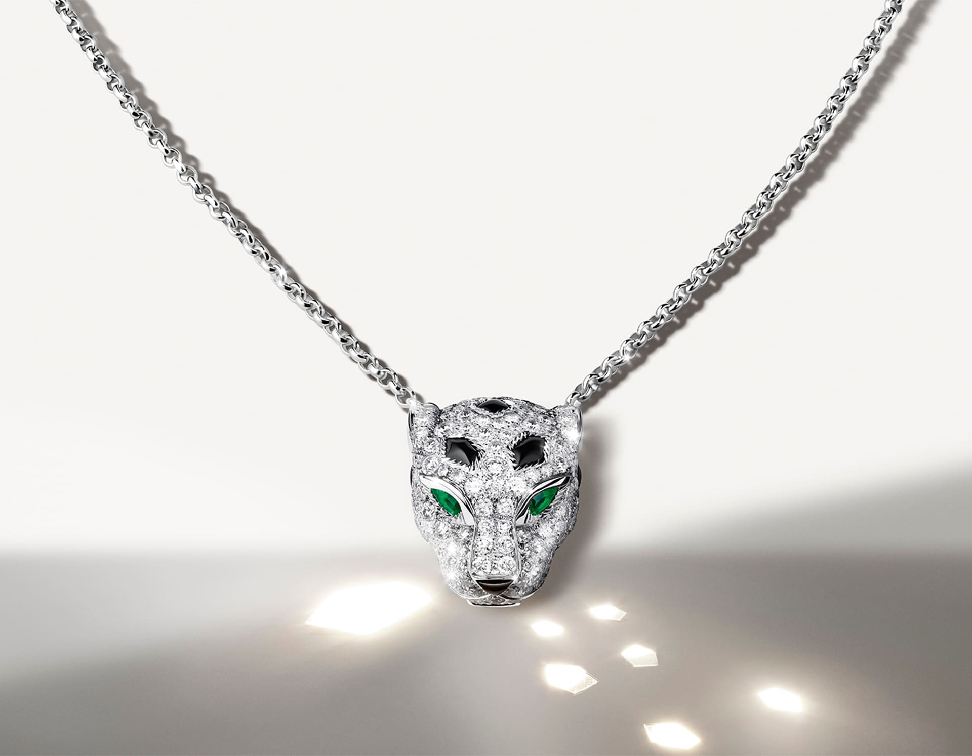 Cartier hotsell panther chain
