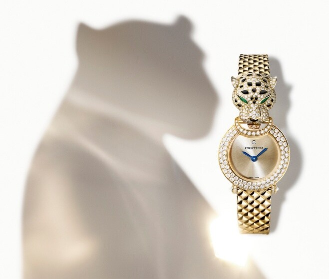The Panthère <br>jewellery watch