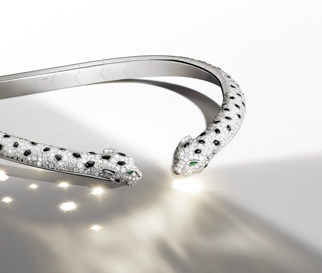 The Panthère de Cartier creations