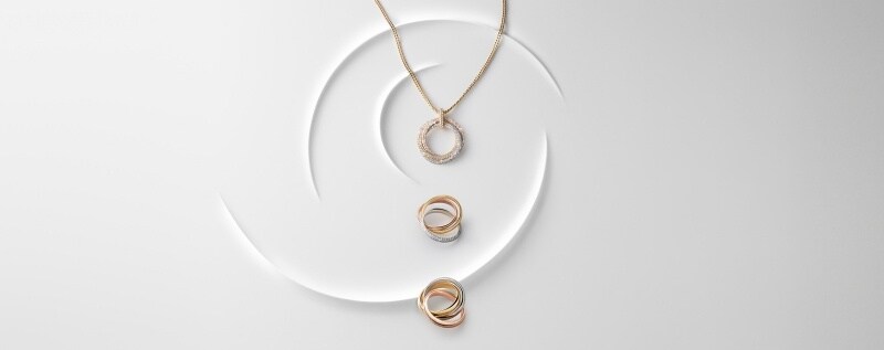 Trinity de Cartier fine jewellery collection Cartier