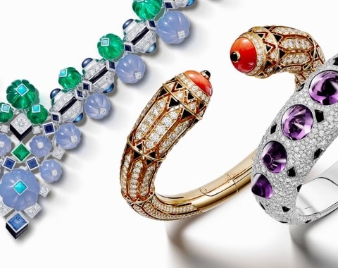 High jewelry bracelet top