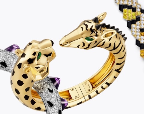 Cartier 2024 animal jewelry
