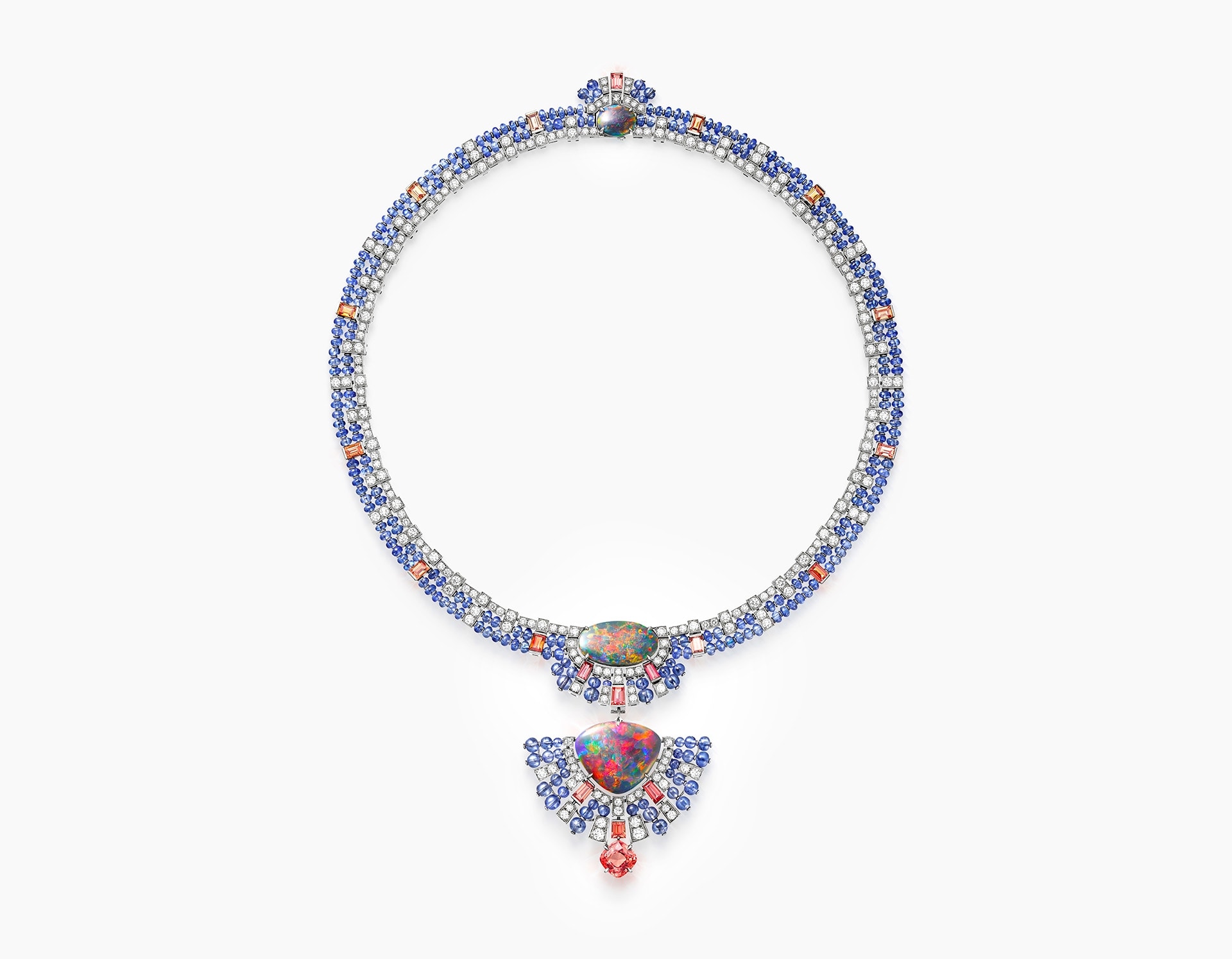Cartier opal outlet necklace