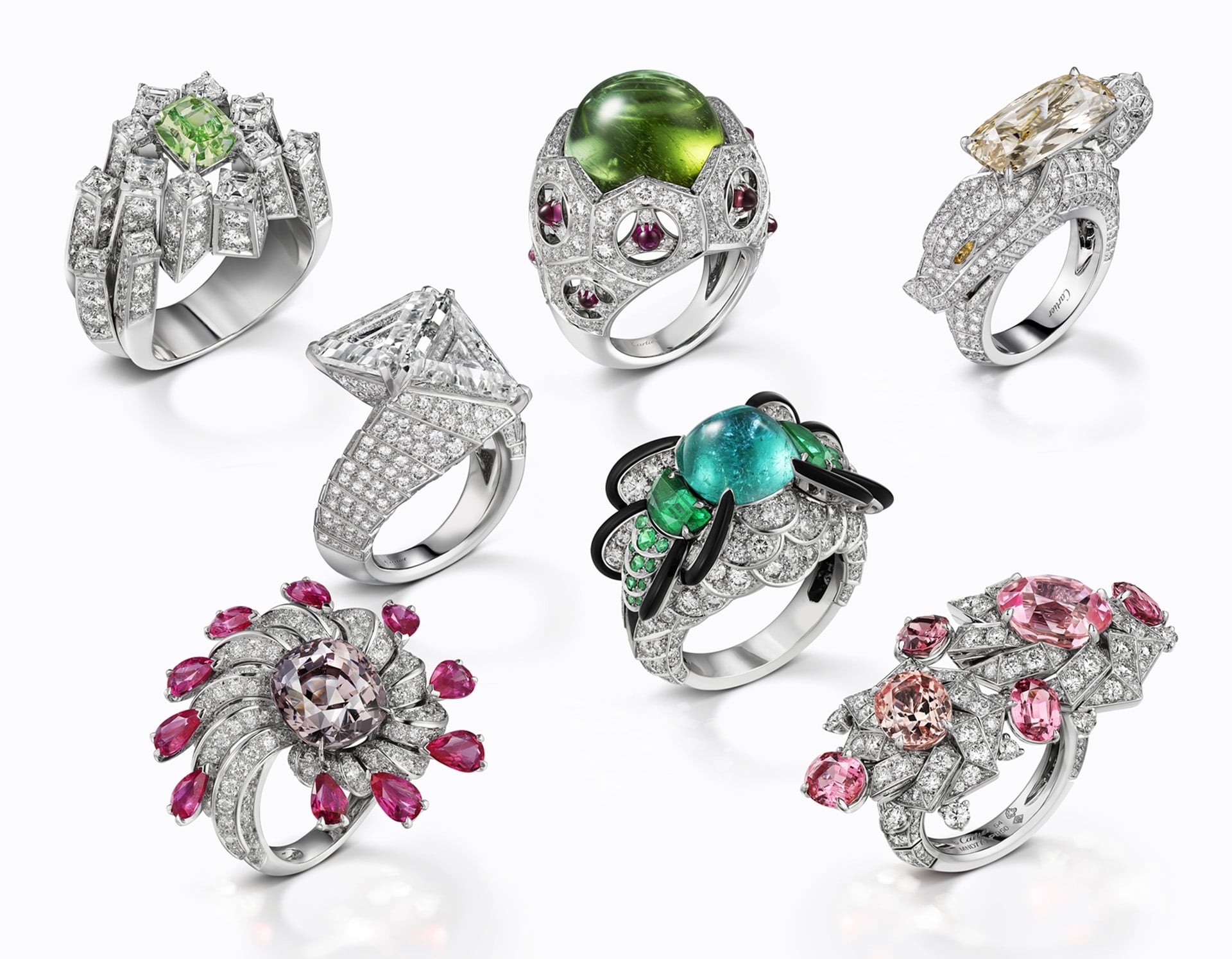 Cartier ring most expensive sales