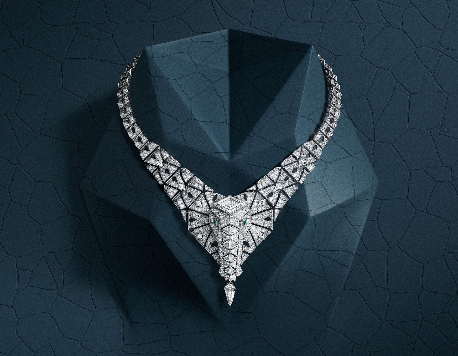EP1 hj nature sauvage vamana necklace