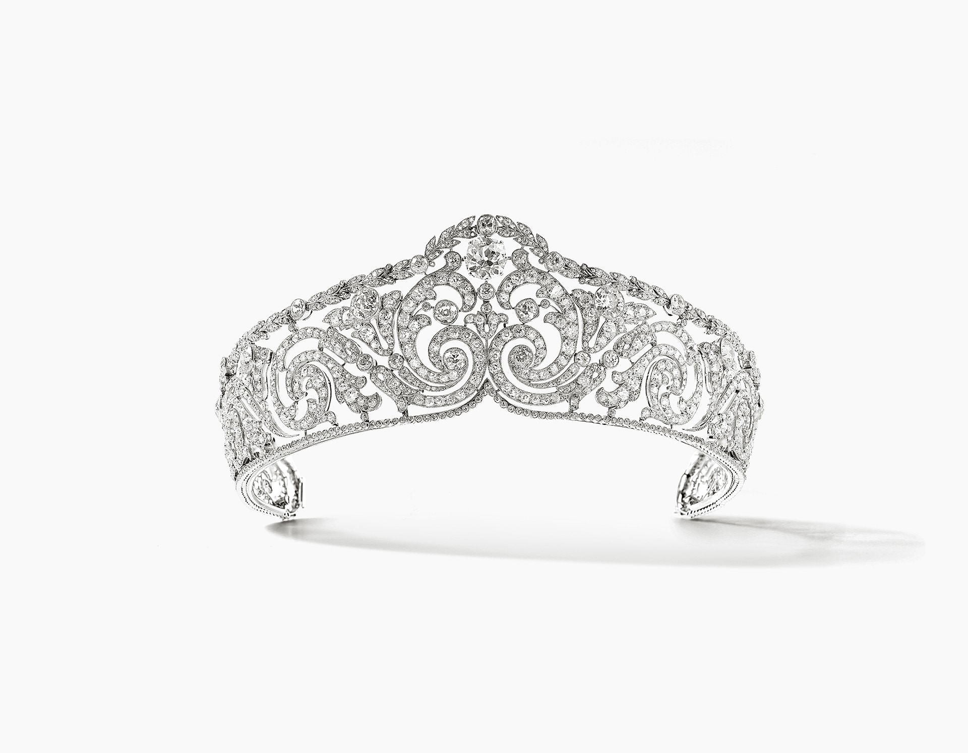 Cartier tiaras outlet