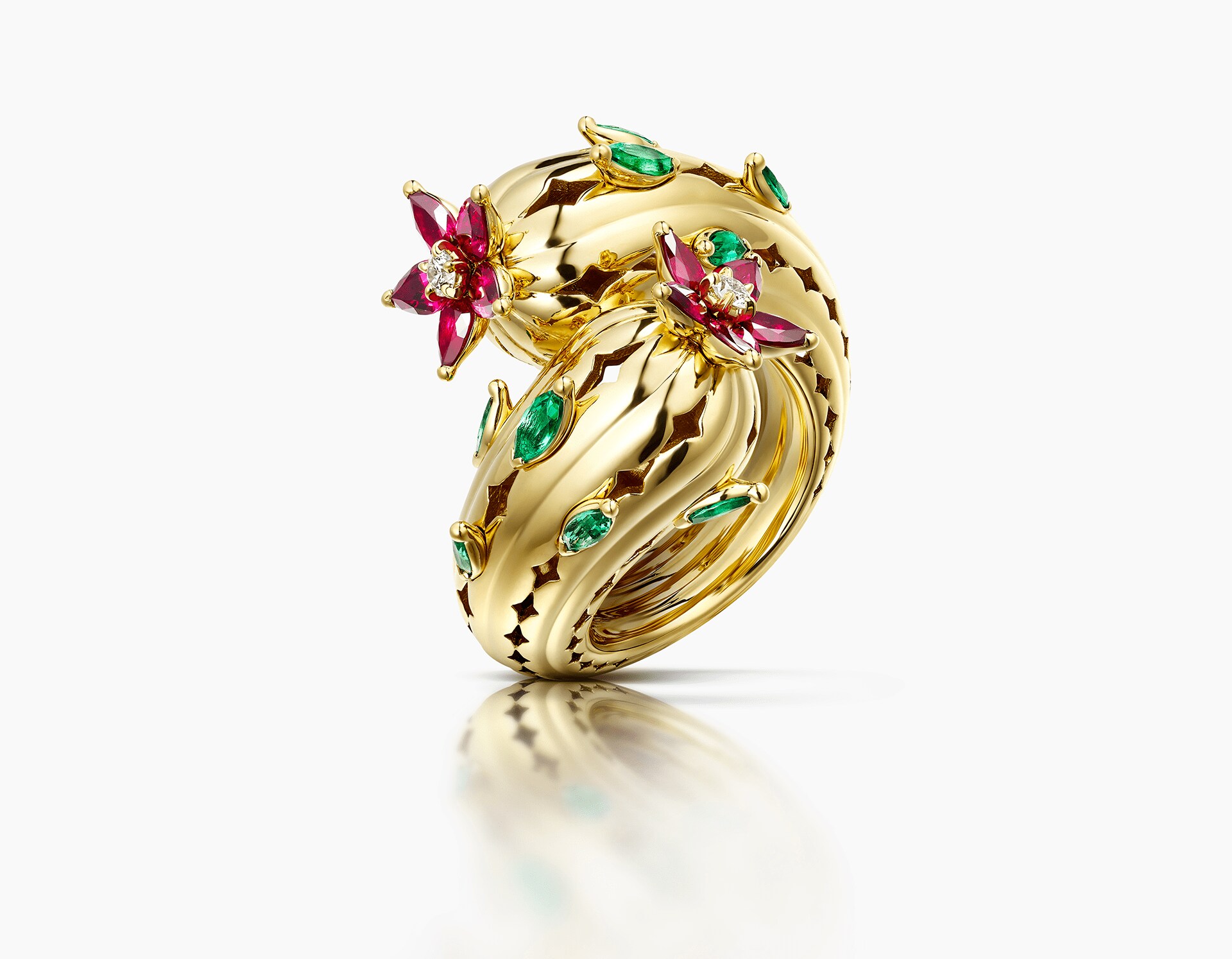 Cartier discount ring cactus