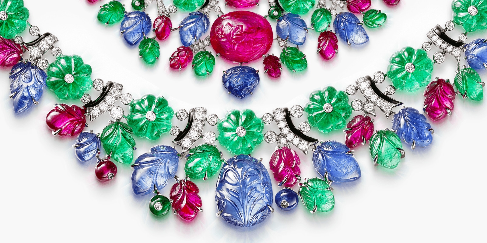 Cartier tutti frutti ring online