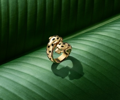 Cartier tiger ring online