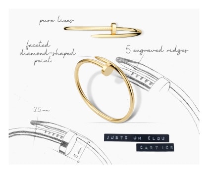 Juste un Clou Bracelets