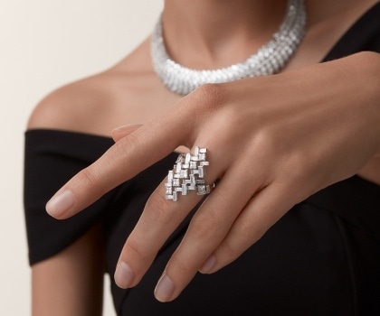 C de Cartier collection - fine jewellery collection - Cartier