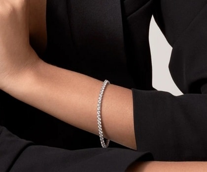 Cartier reflection bracelet hotsell