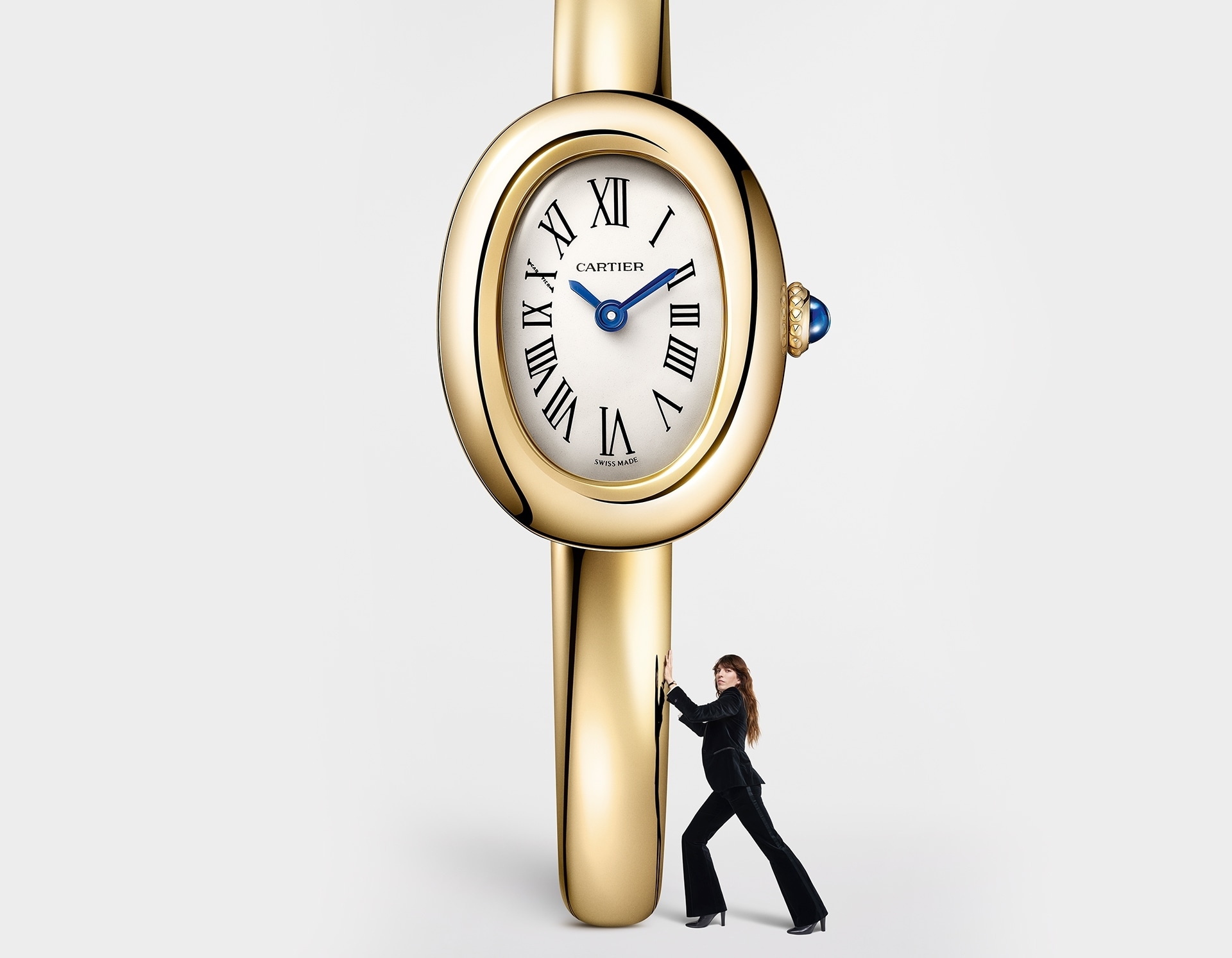 Cartier online bangle watch