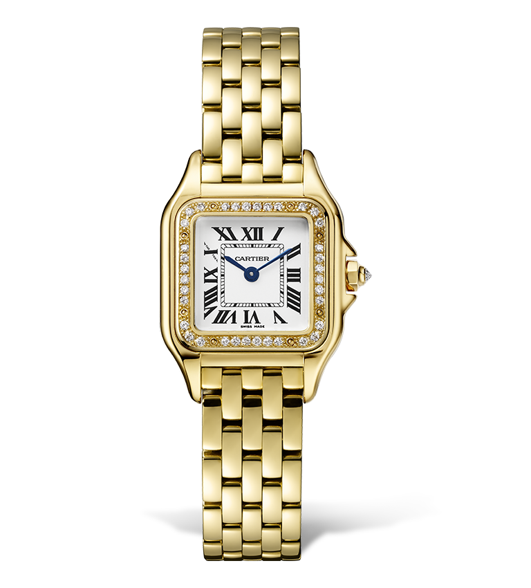 Cartier panthere double cheap loop watch