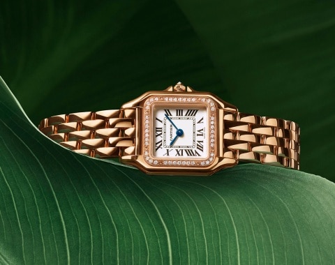 Cartier puma watch sales
