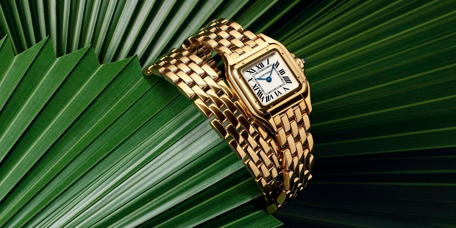 Cartier panthere best sale double loop watch