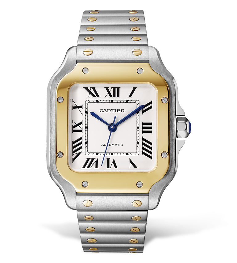 CRW2SA0016 Santos de Cartier watch Medium model automatic
