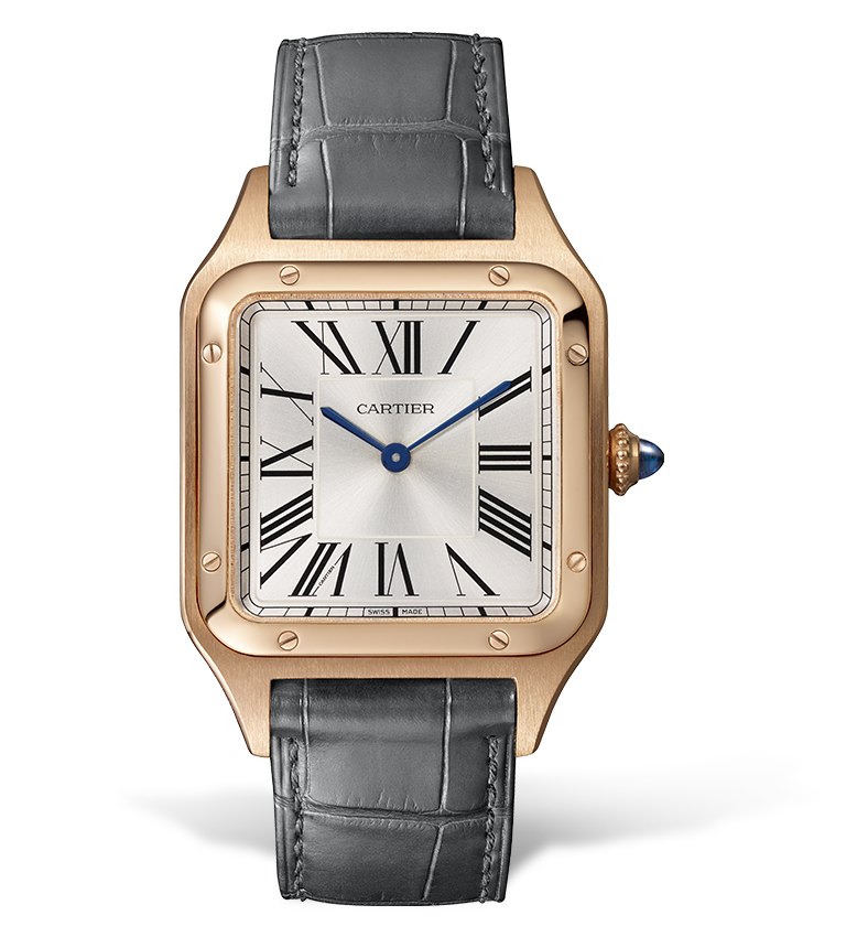 Cartier santos outlet acciaio e oro