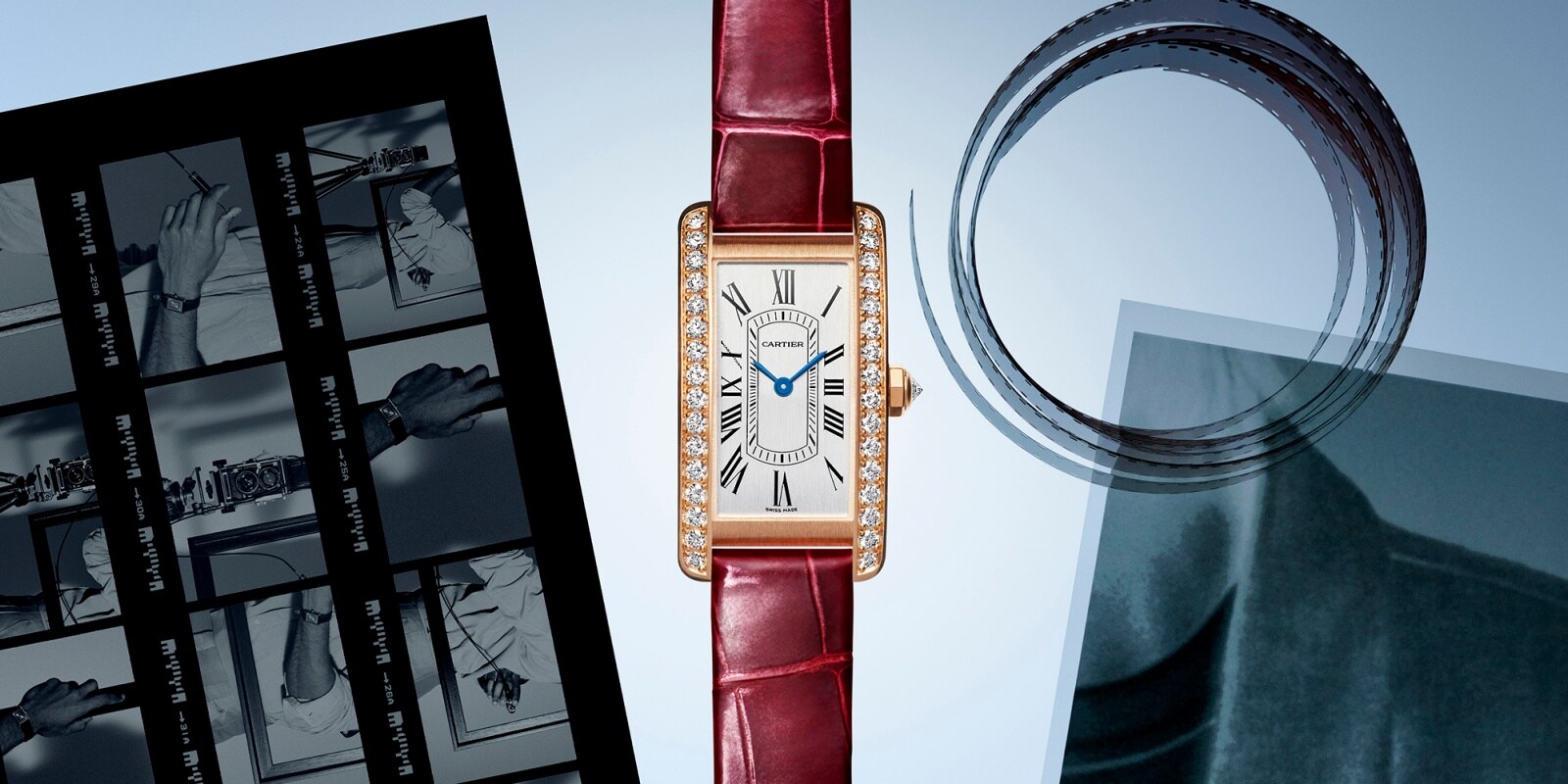Cartier on sale tank reverso