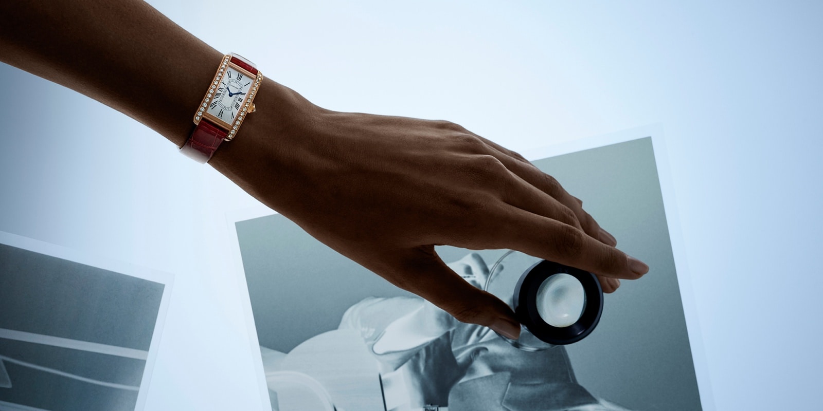 Cartier tank cheap solo bracelet