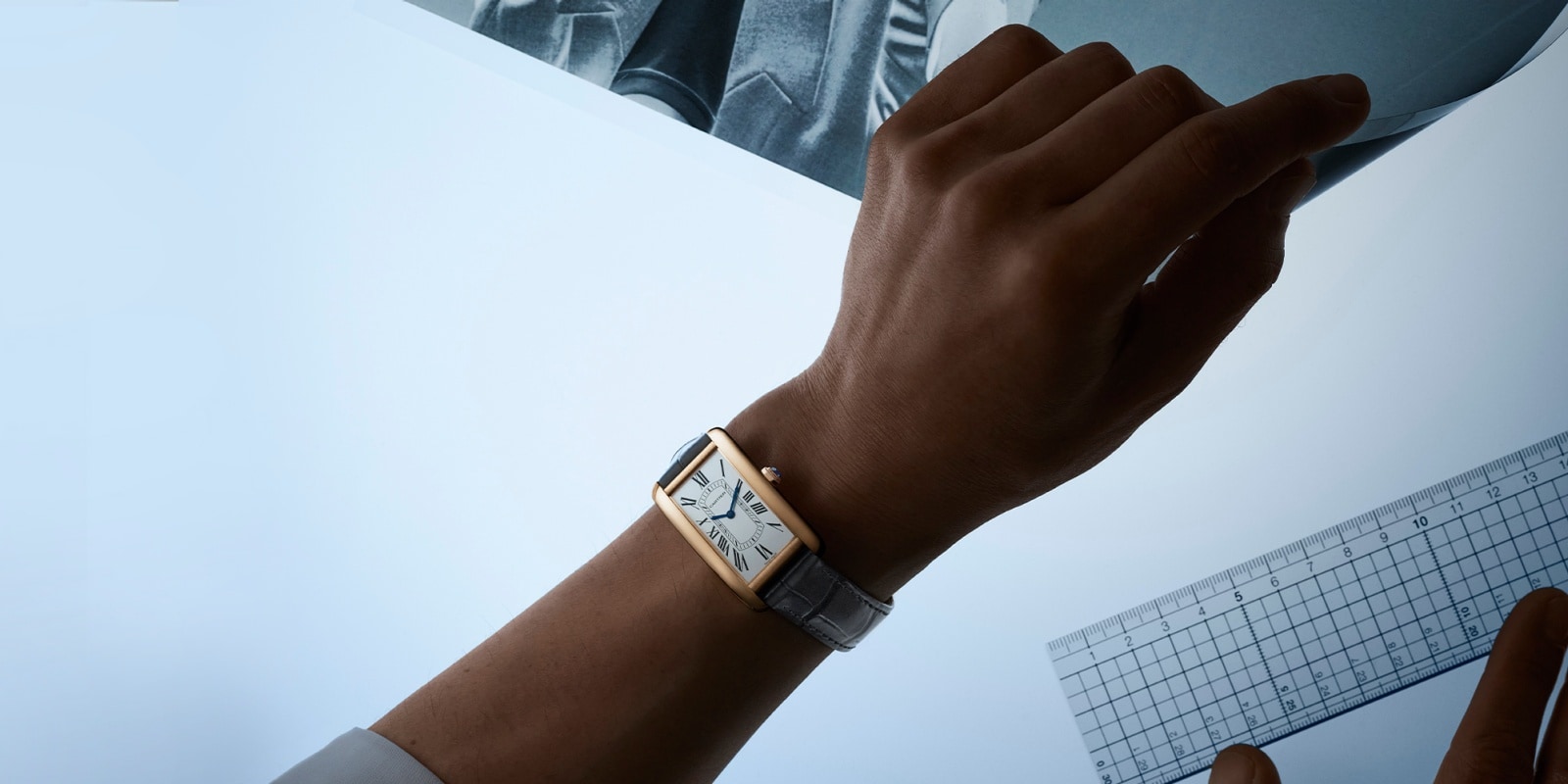 Cartier tank new arrivals solo men