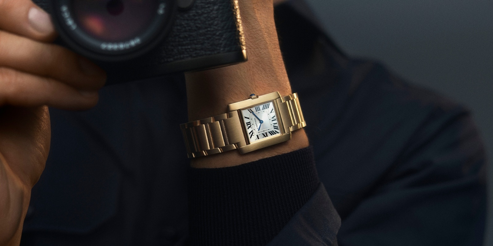 Cartier montre tank best sale solo