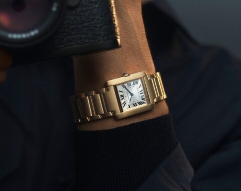 Cartier tank outlet solo mens