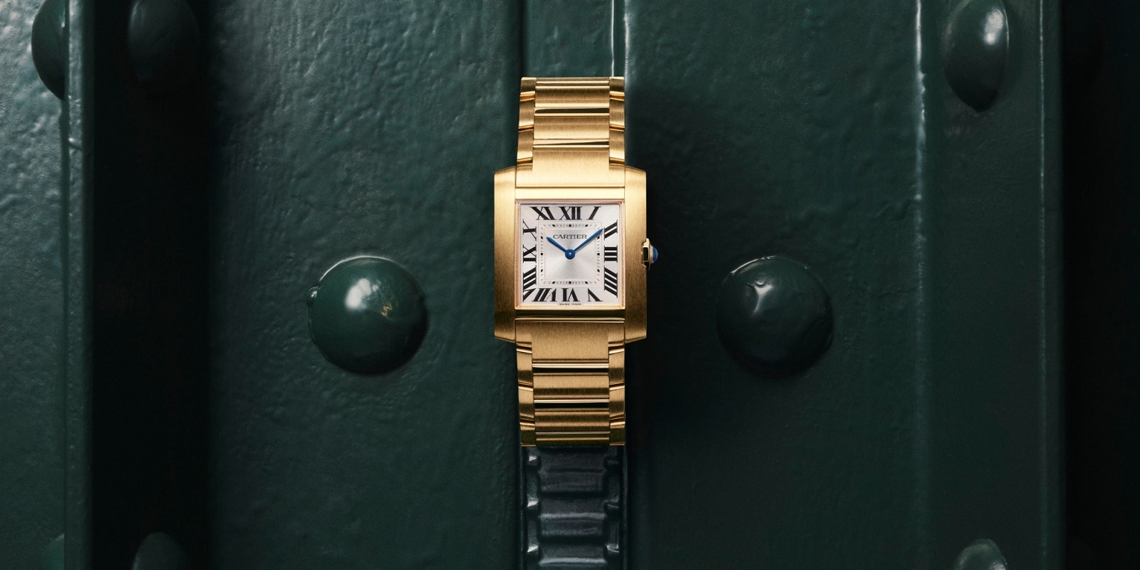 Cartier tank gold mens outlet