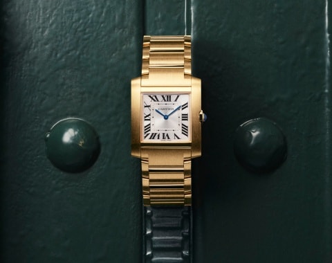 Cartier tank deals bracelet
