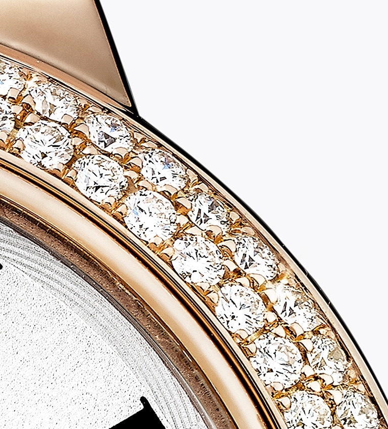 Diamond pavé watches