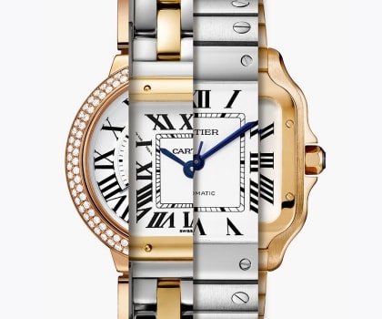 Cartier new arrivals watch harga