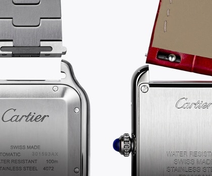 Metal bracelet watches
