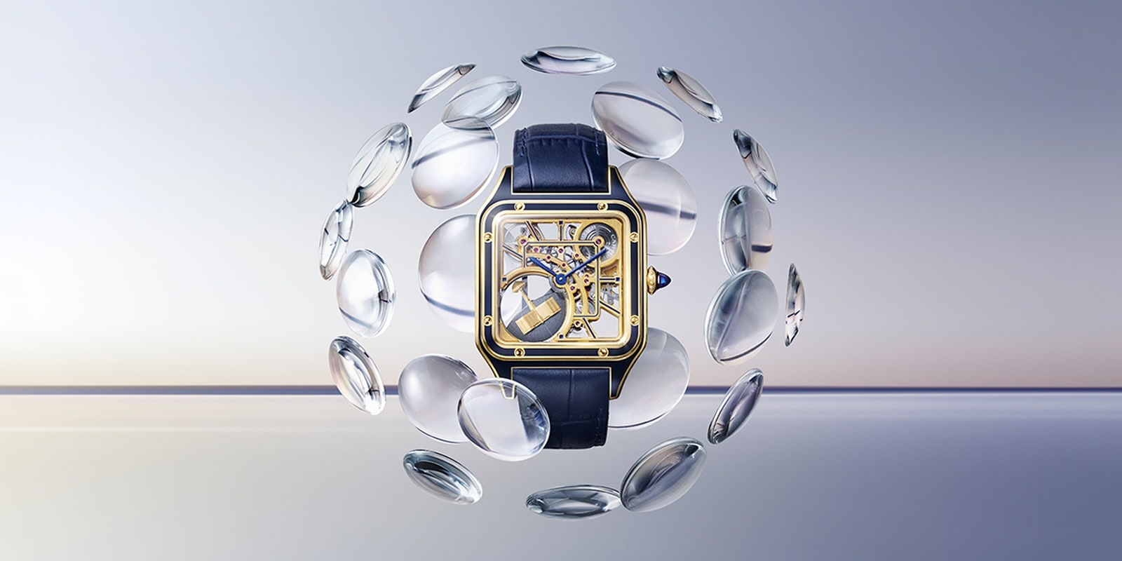 Cartier santos dumont vintage deals