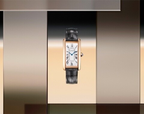 Cartier tank shop americaine mens