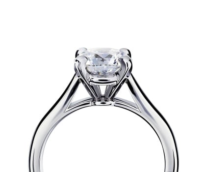 Cartier solitaire price outlet