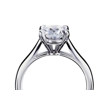 cartier solitaire 1895 engagement ring price