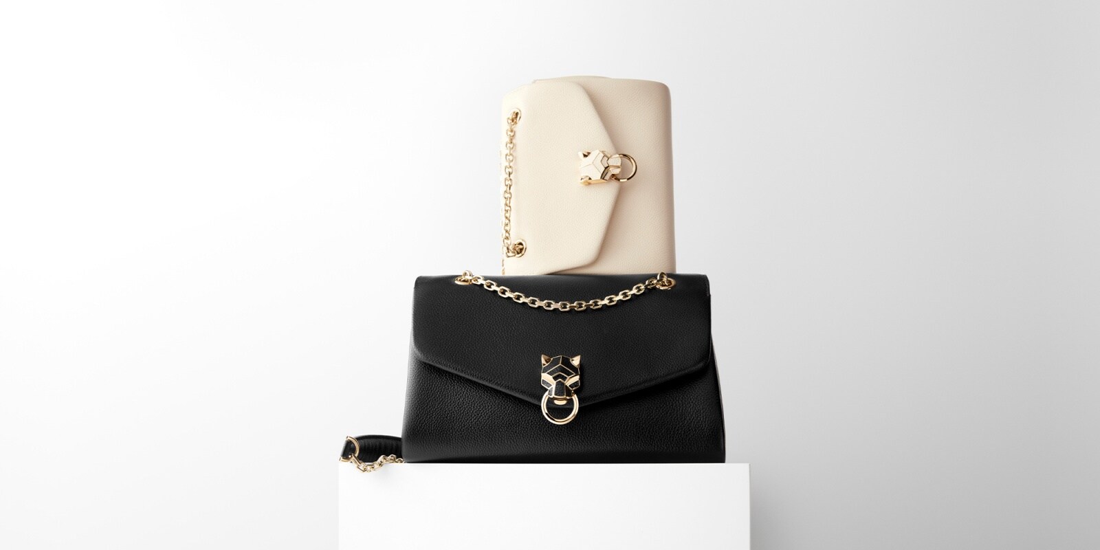 Cartier panther bag on sale