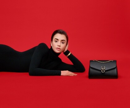 Women s leather handbags clutch bags Cartier
