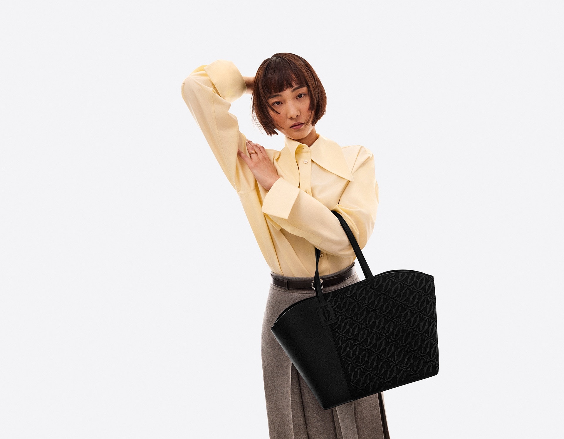 EP1 c de cartier clp tote bag