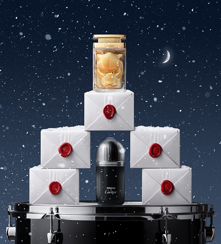 Selection of fragrances
