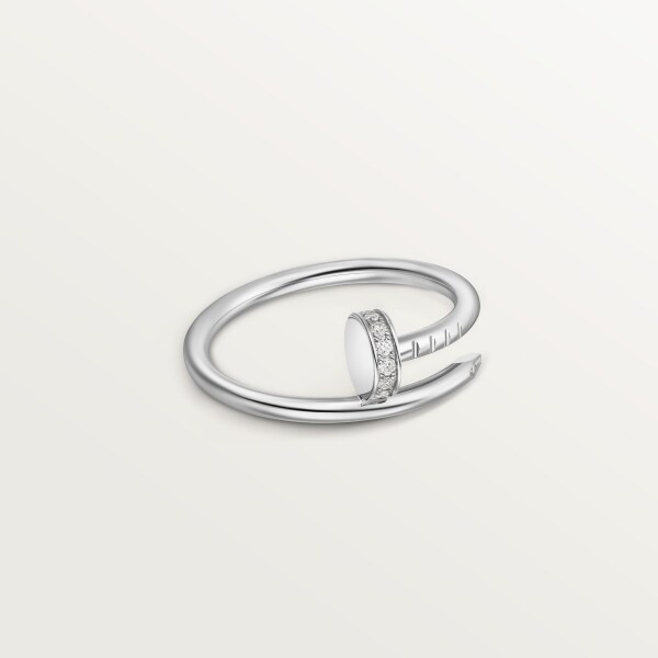 CRB4245000 Juste un Clou ring White gold diamonds Cartier