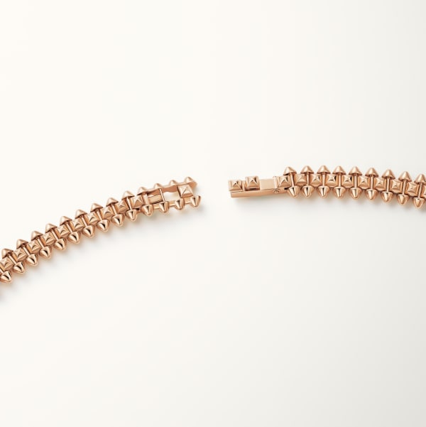 Clash de Cartier necklace, flexible, small model Rose gold