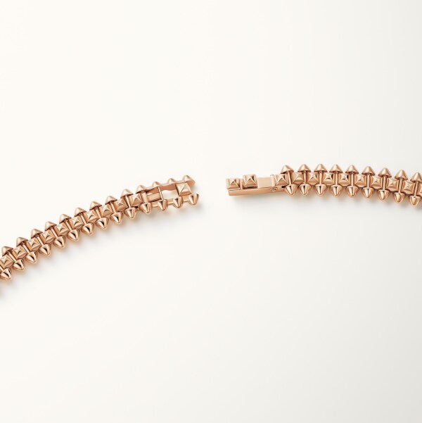 Clash de Cartier necklace Rose gold